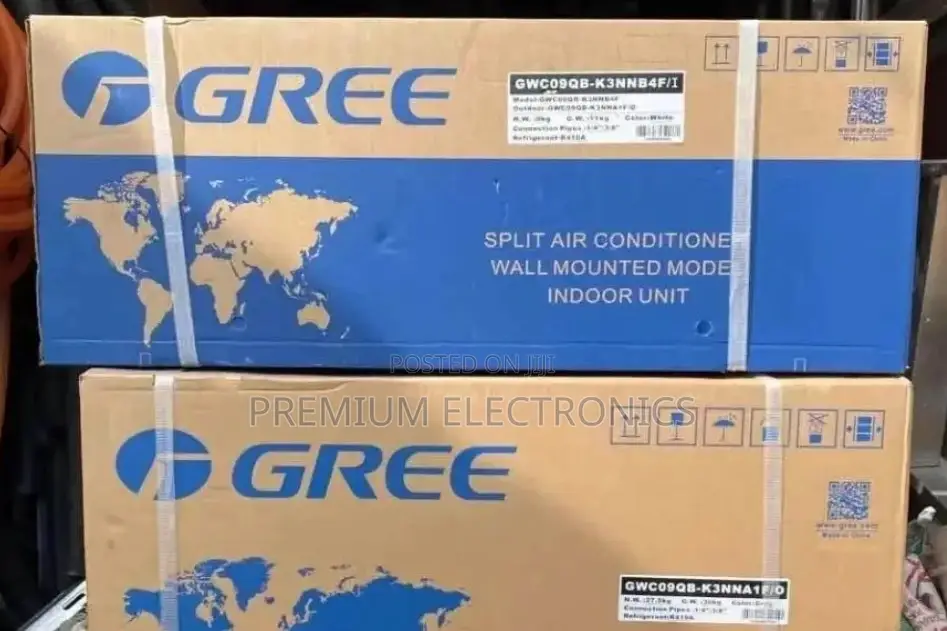 Spectacular Energy Saving 1.5hp Gree Fast Freezing R410 AC