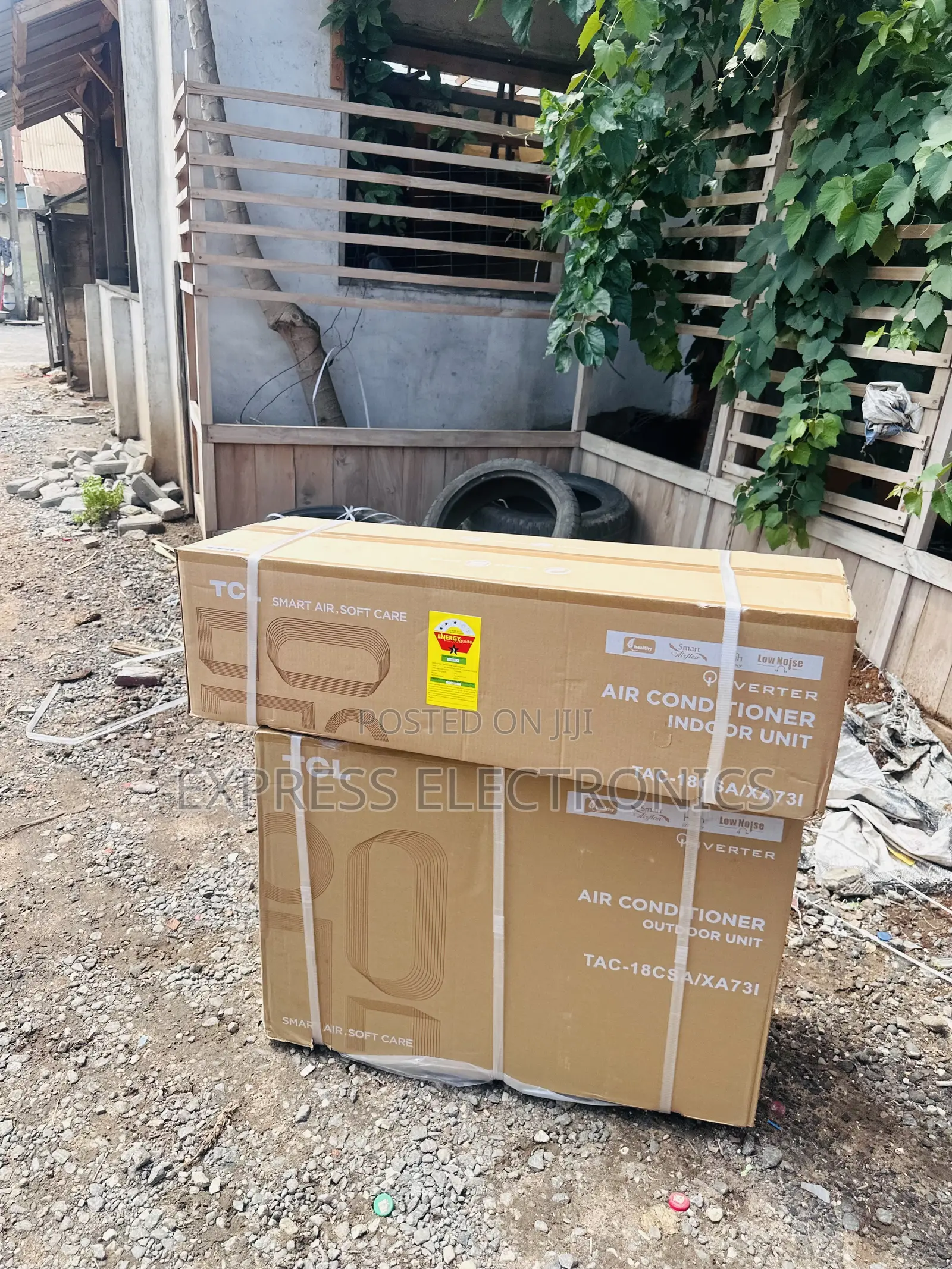 Inverter Sleek New TCL 2.5hp Air Conditioner
