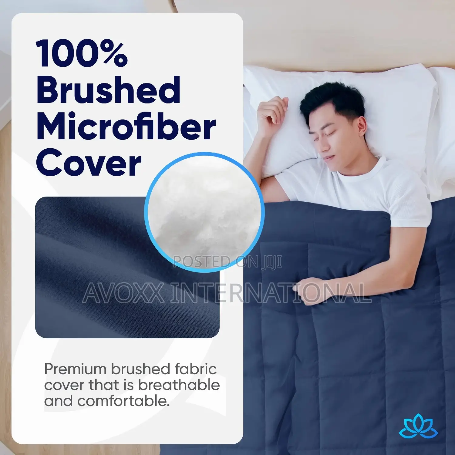 Equinox International, Comforter King Size - Duvet Insert