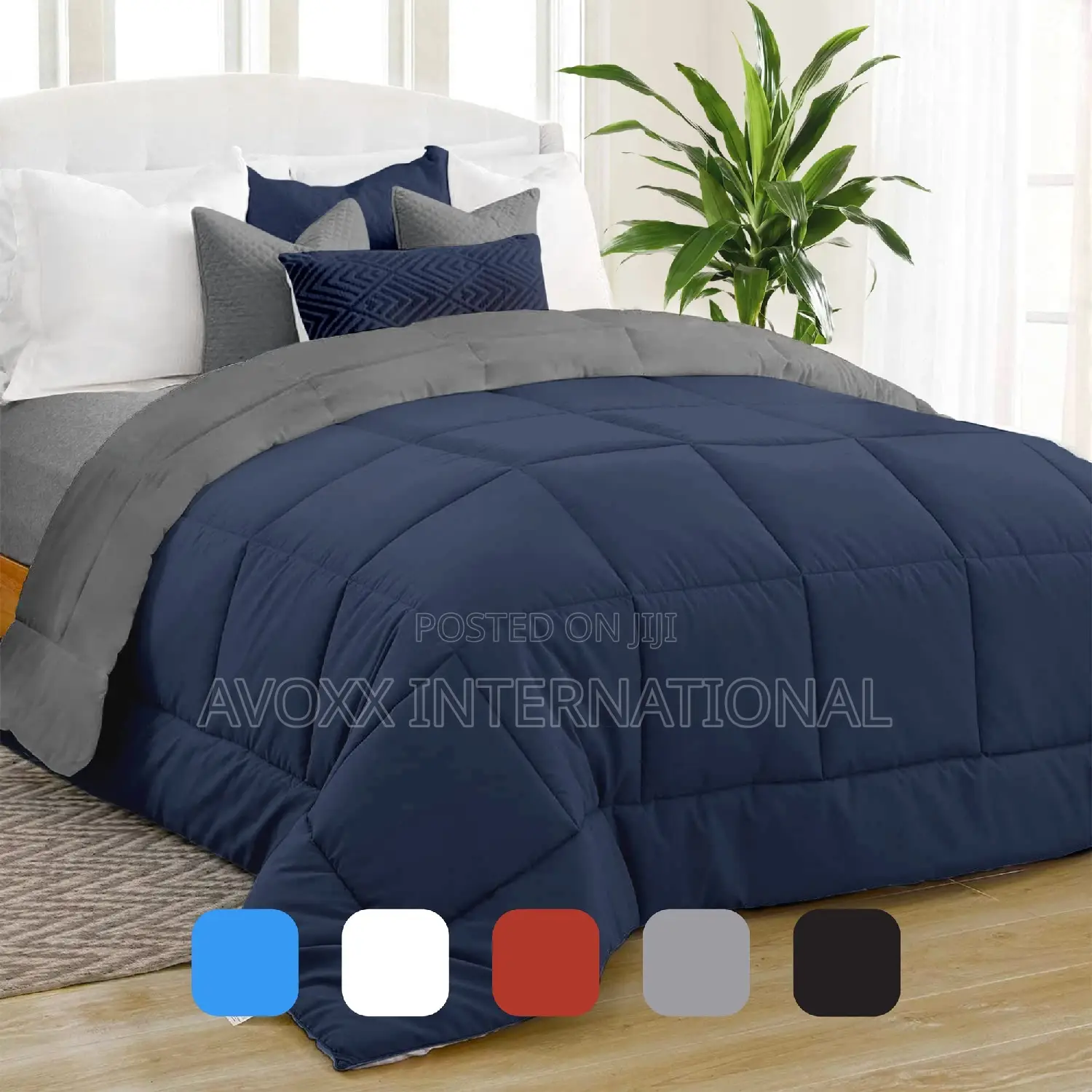 Equinox International, Comforter King Size - Duvet Insert