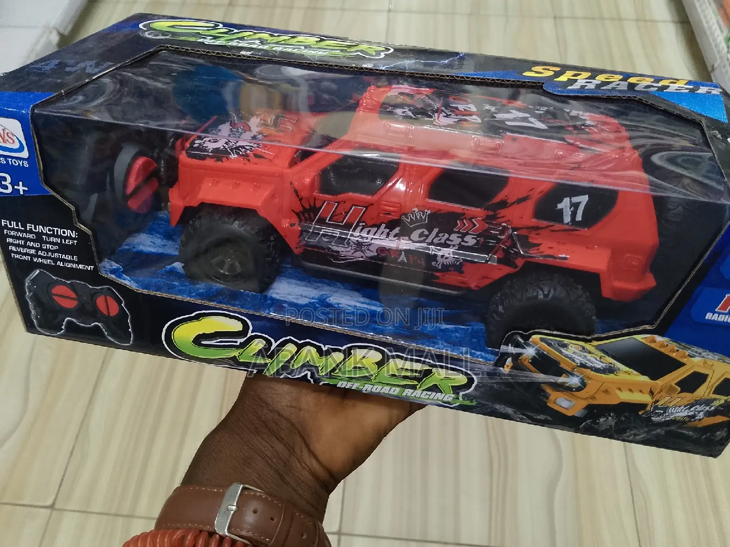 Remote Control 4×4