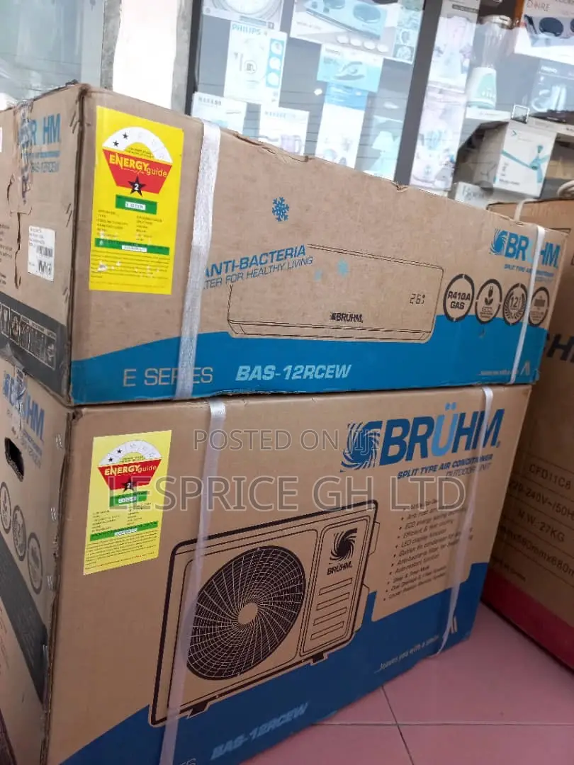 Energetic/Bruhm 1.5hp 410a AC