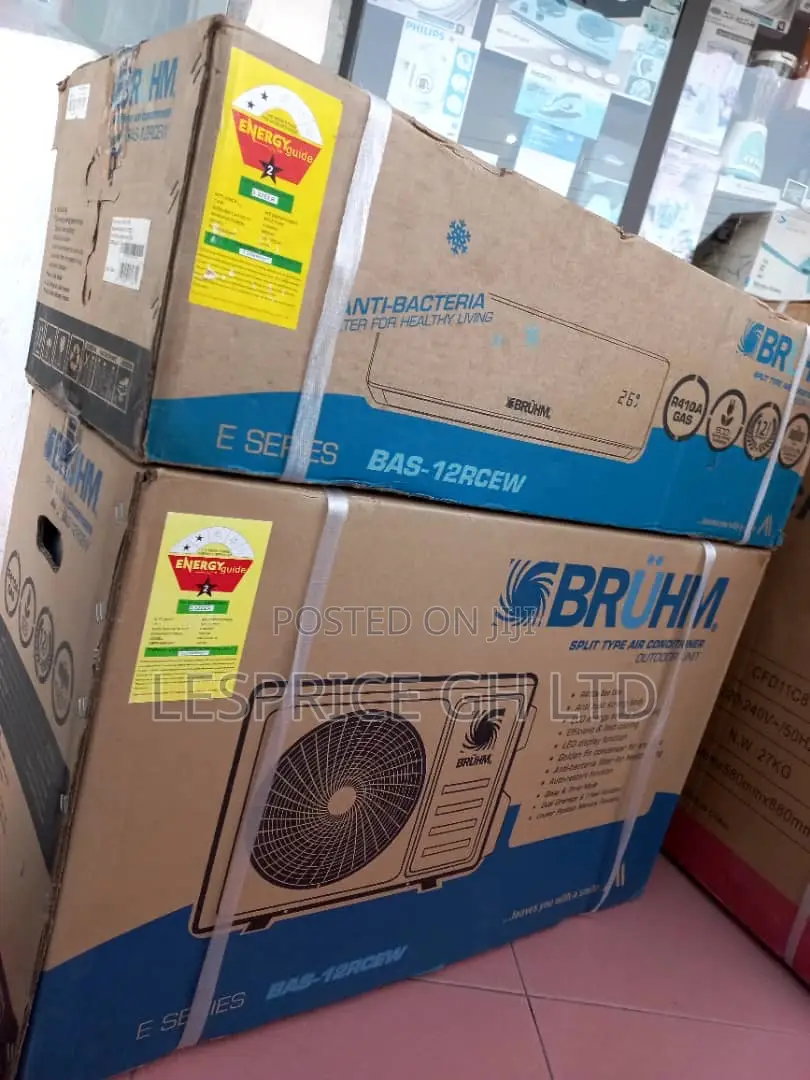 Bruhm 1.5hp Air Condition Quick Cooling