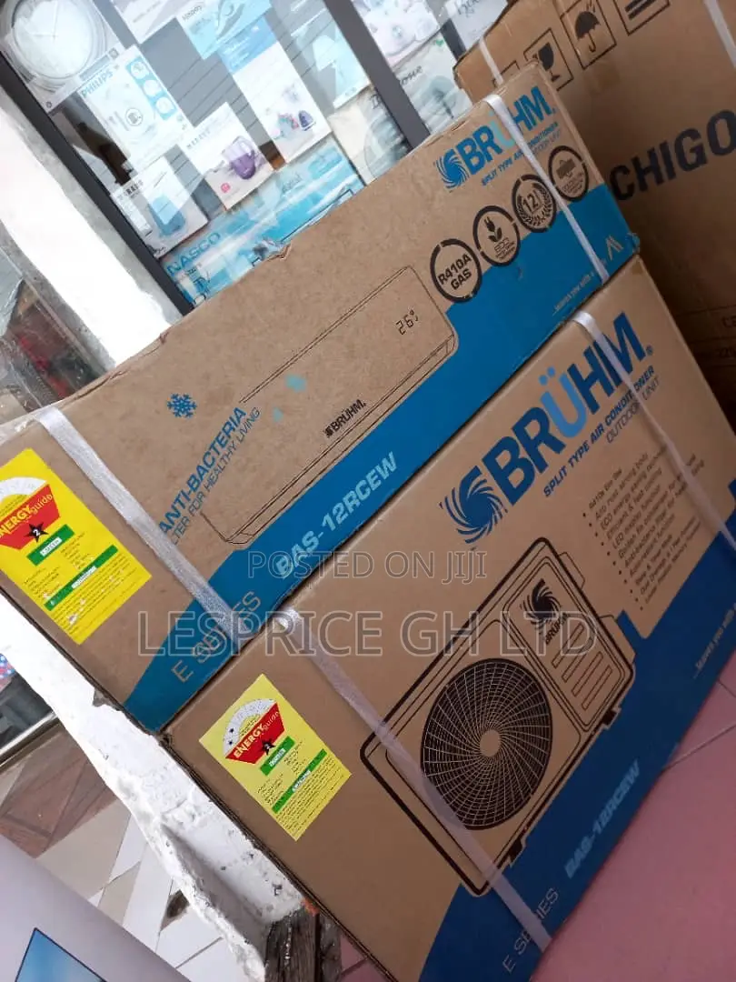 High Quality ~Bruhm 1.5hp Split AC