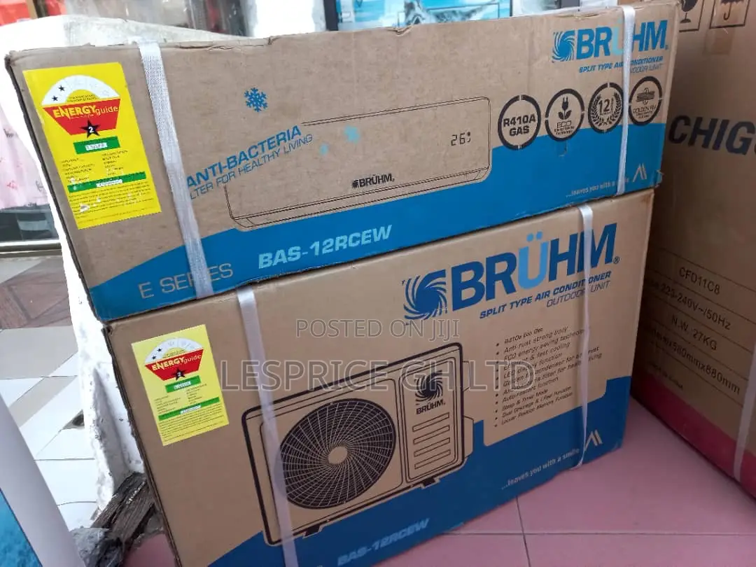 Reliable//Bruhm 1.5hp 410a Air Conditioner