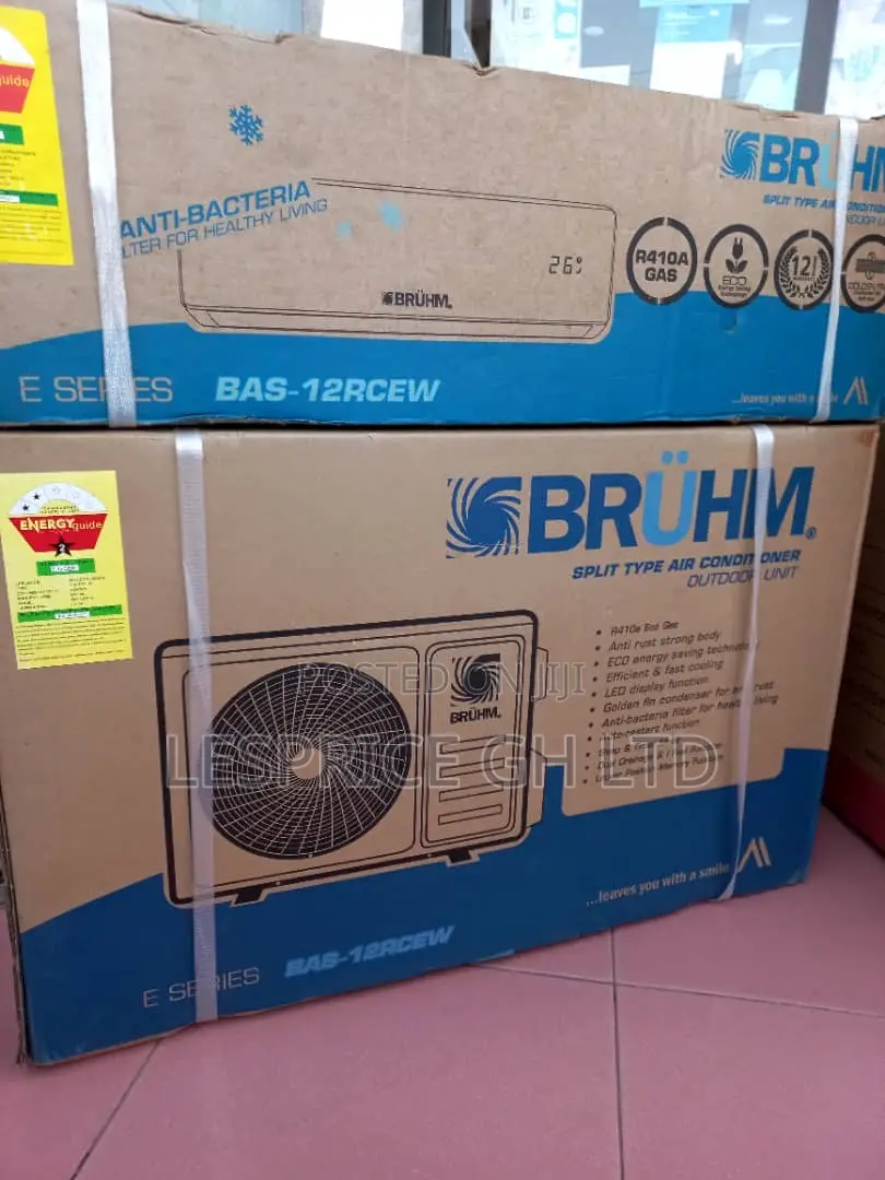 Auto Restart ~Bruhm 1.5hp Air Conditioner