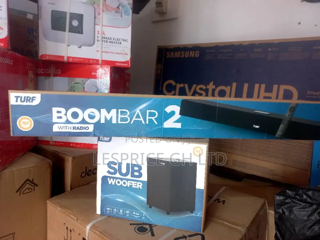 Brand New~Turf Boom Bar Sound Bar