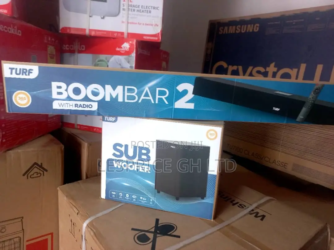 Ultra Modern//Turf Boom Bar Sound Bar