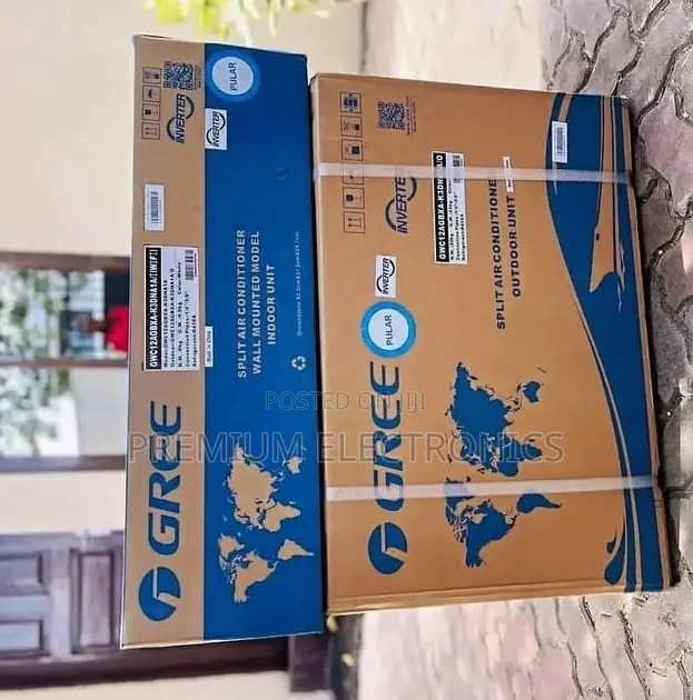 Gree’S Variable Speed Compressor Technology 2.0hp Inverter