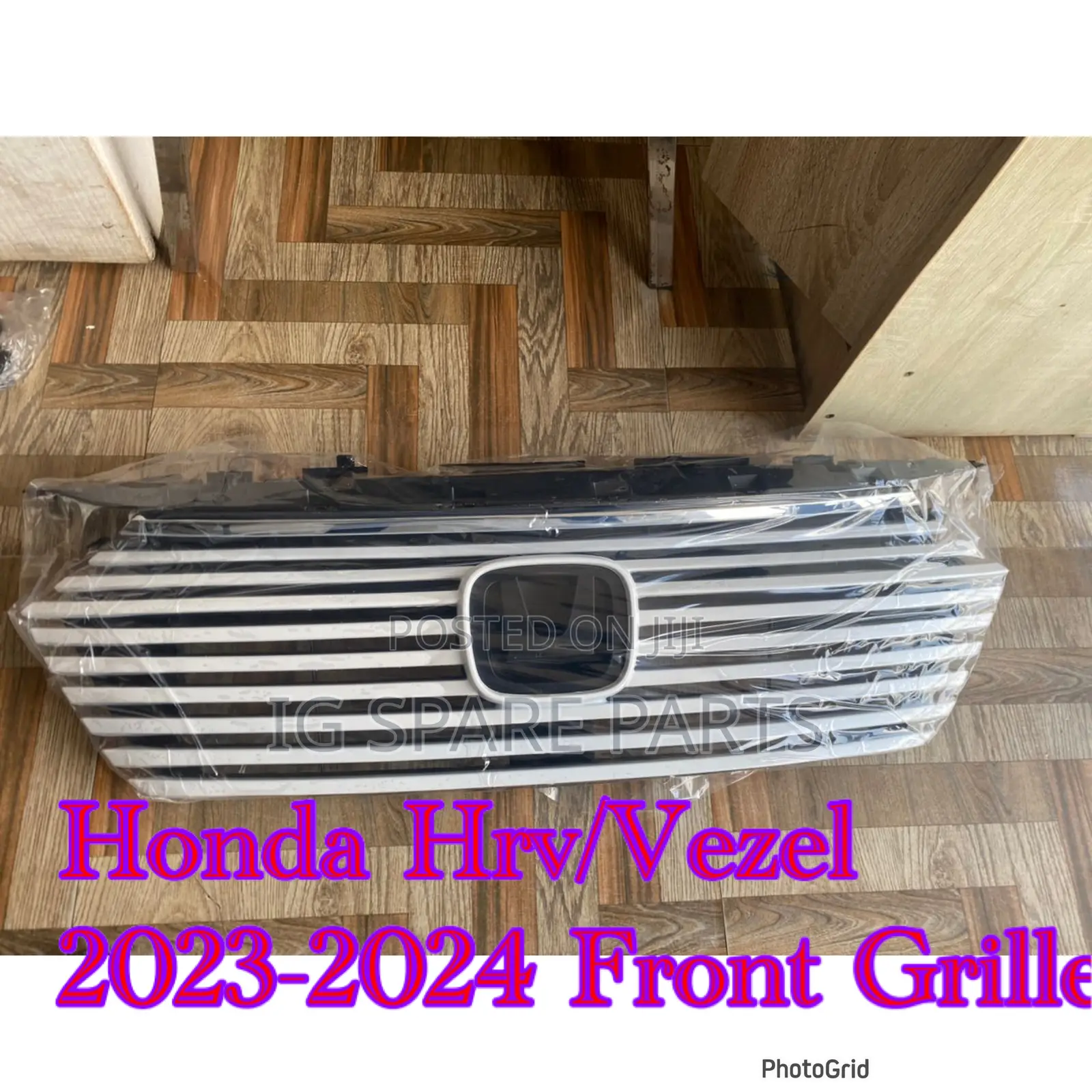 Honda HRV 2021-2024 Front Grille