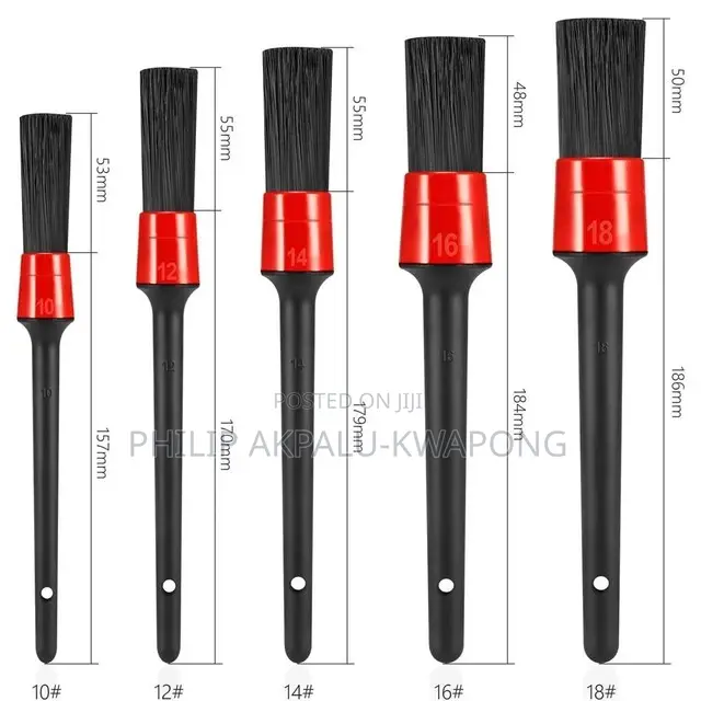 Detailing Brushes Set