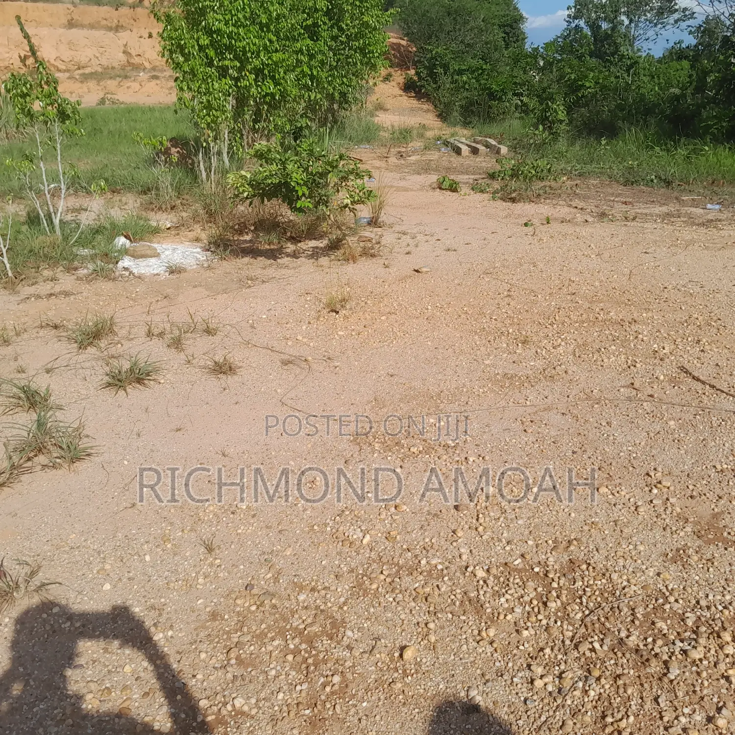 Half Plot for Sale at BU Bank of Ghana