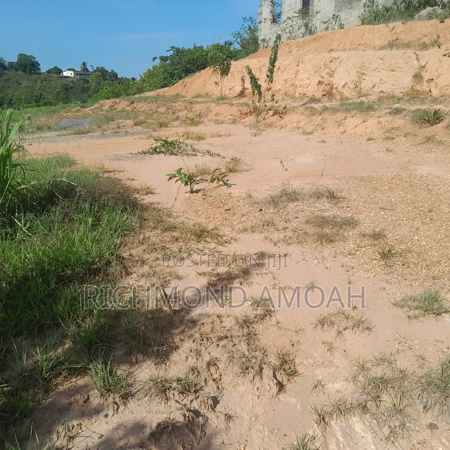 Half Plot for Sale at BU Bank of Ghana