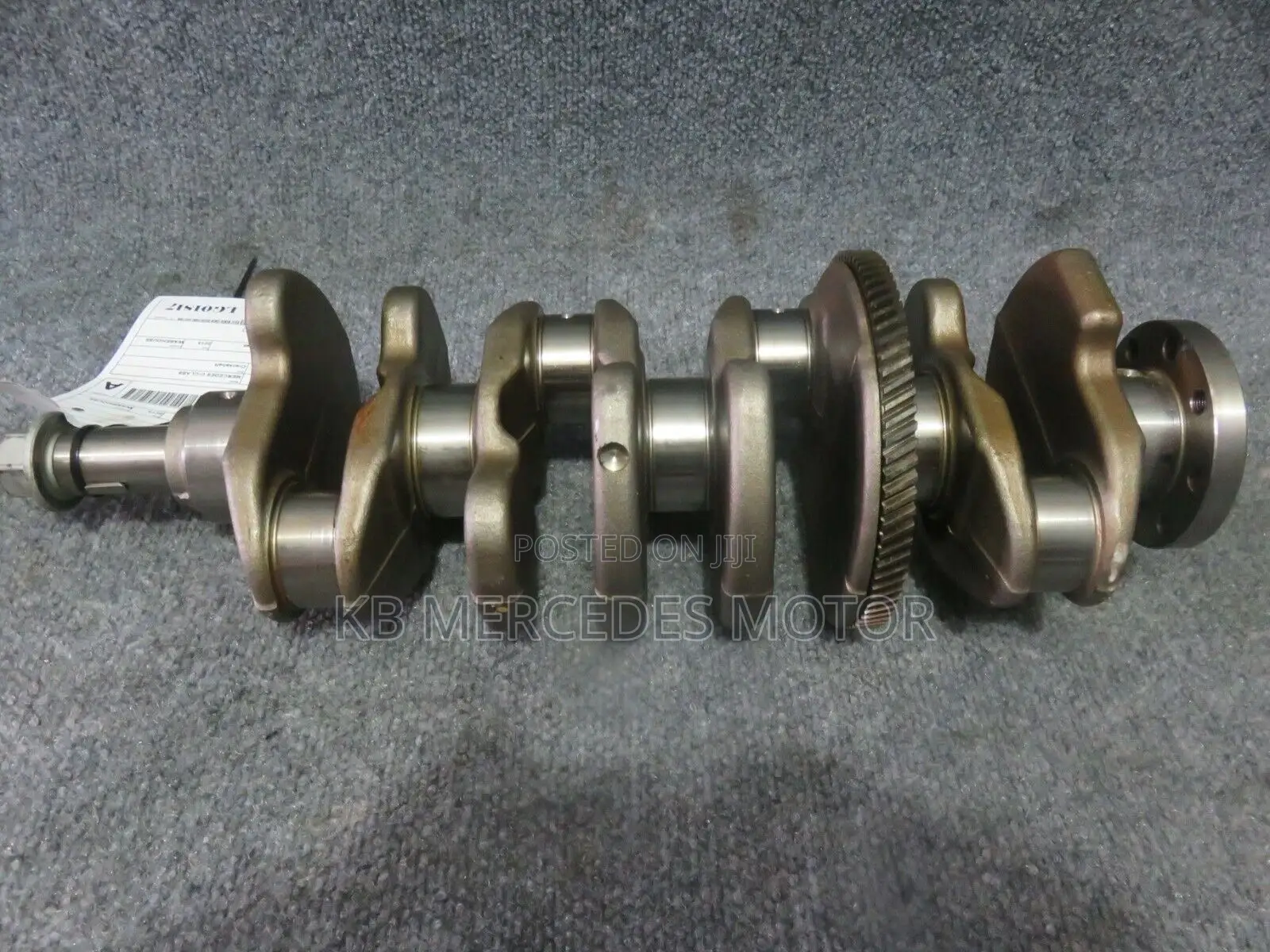 Mercedes Benz C300 E300 2015-2019 Engine Crank Shaft