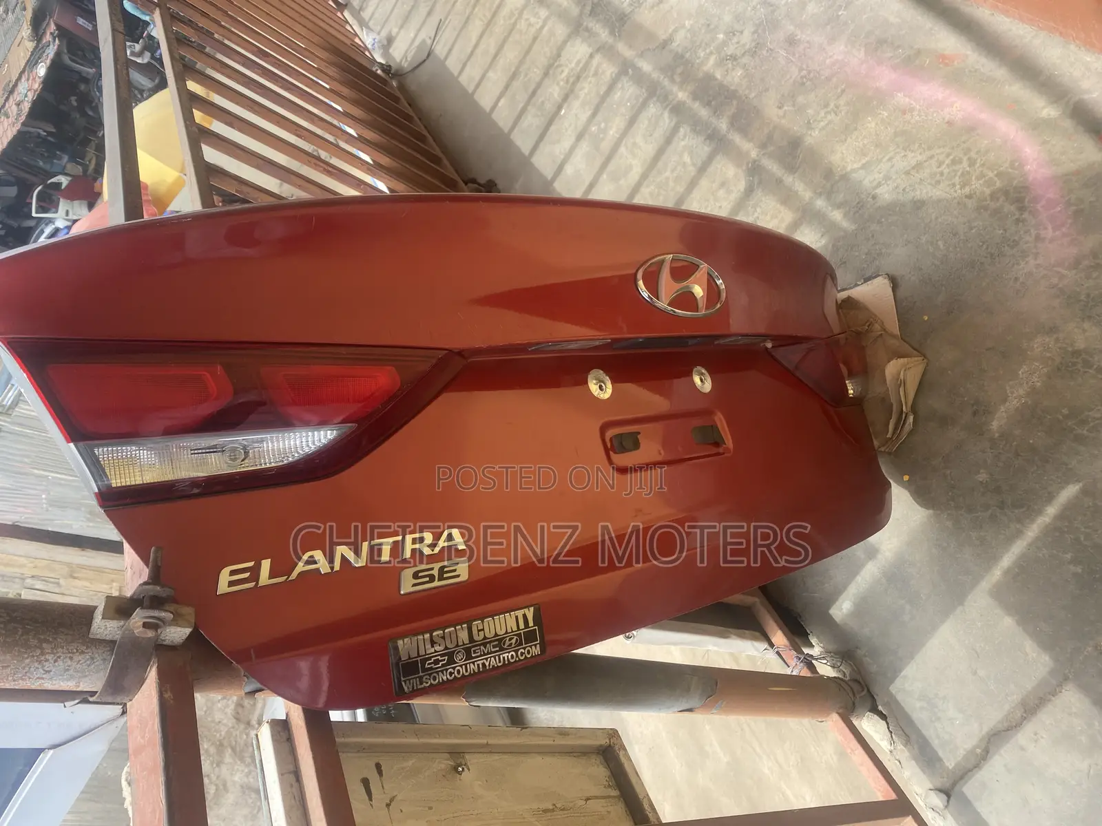 Hyundai Elentra 2014-2019 Boot Available