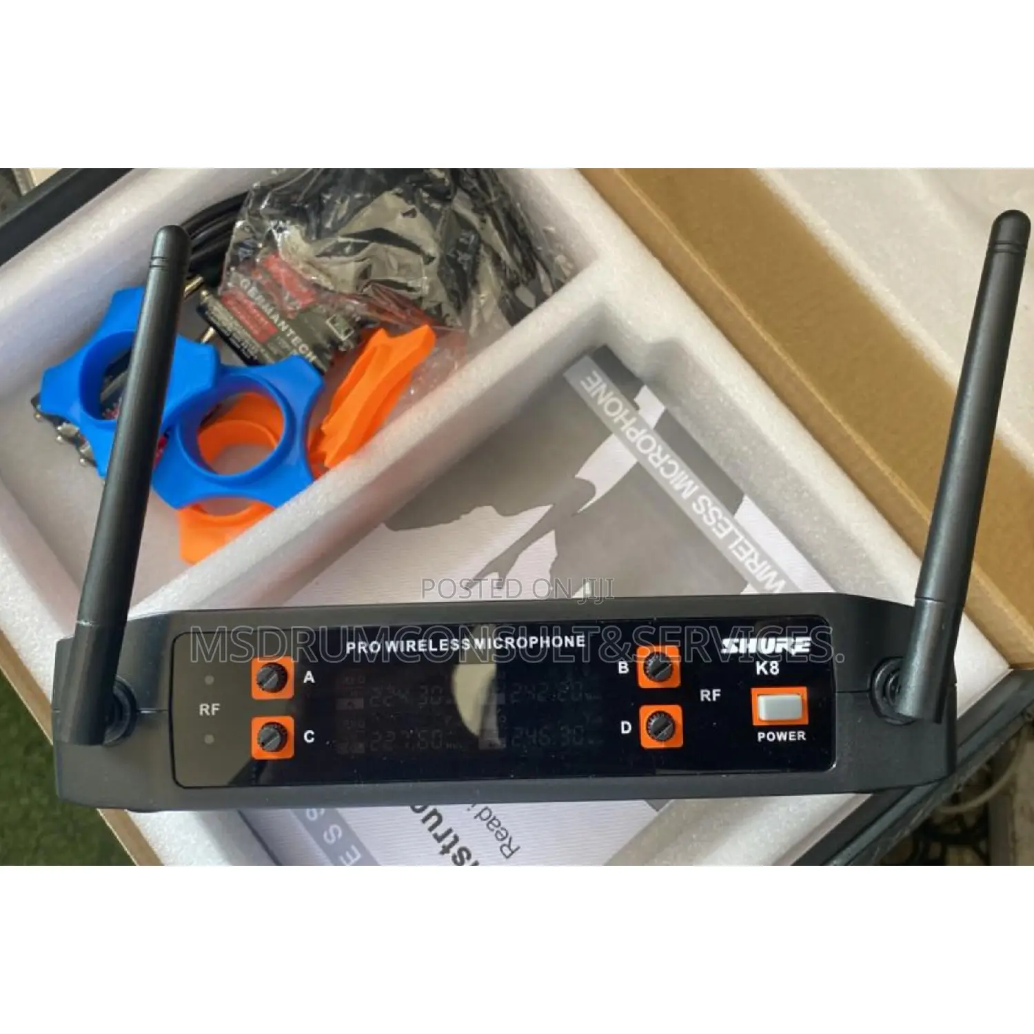 Wireless Microphone (4 in 1)