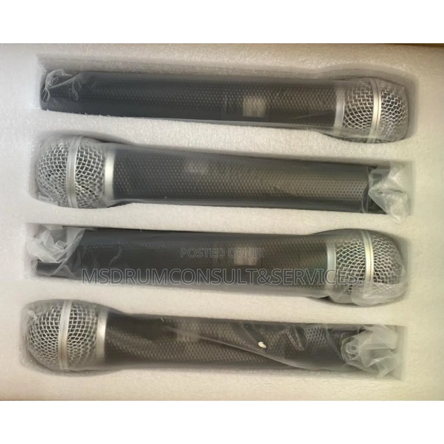 Wireless Microphone (4 in 1)