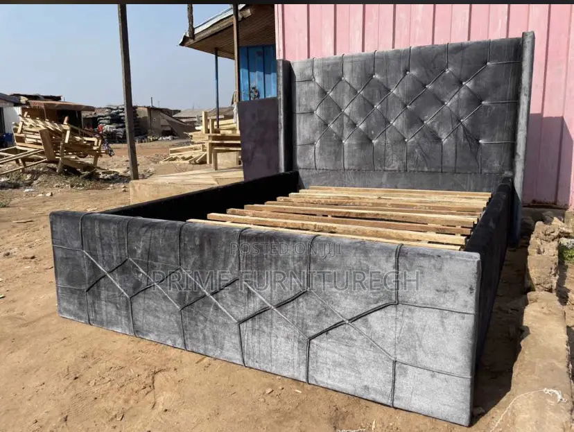 Italian Double Bedframe
