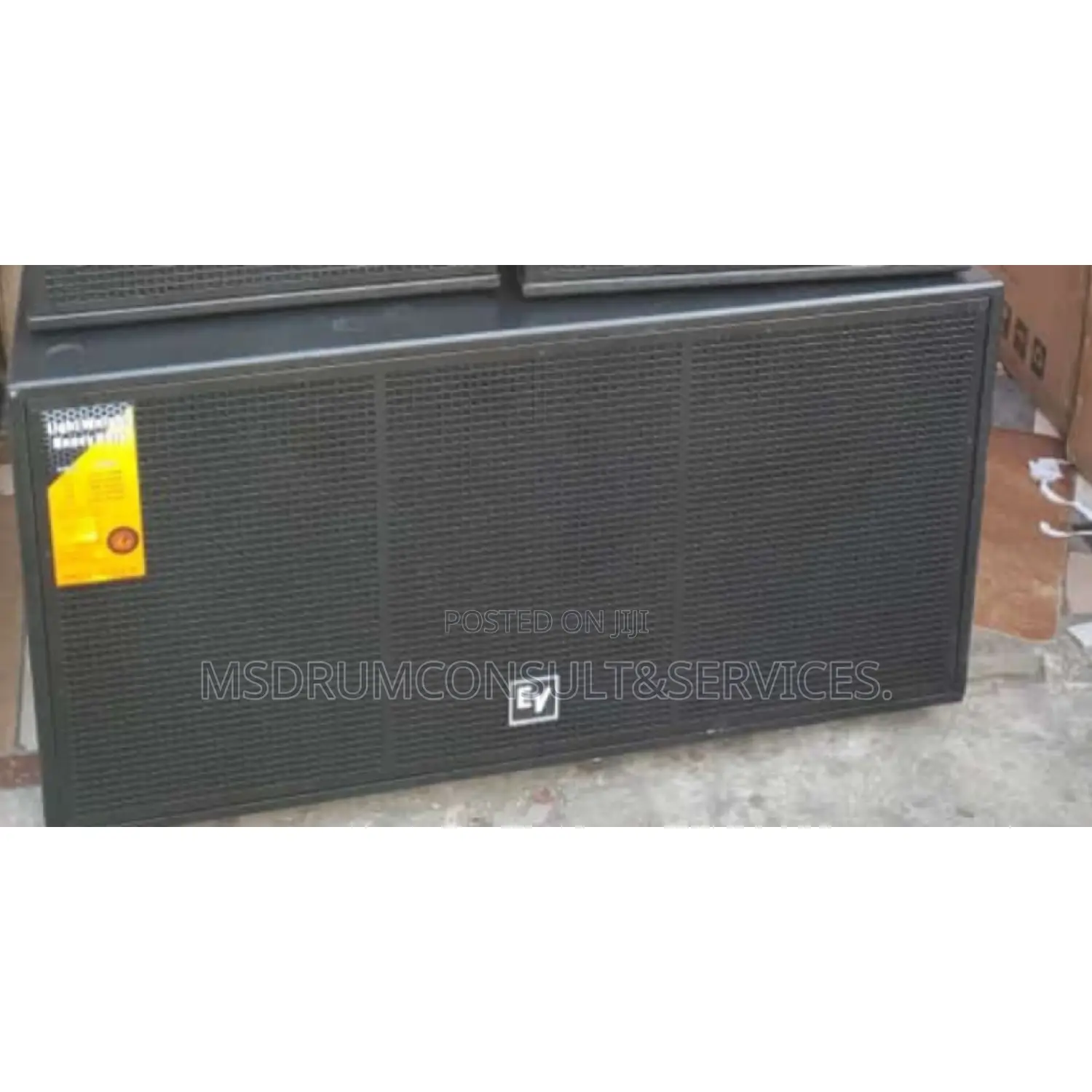 Ev Double Bass Speaker