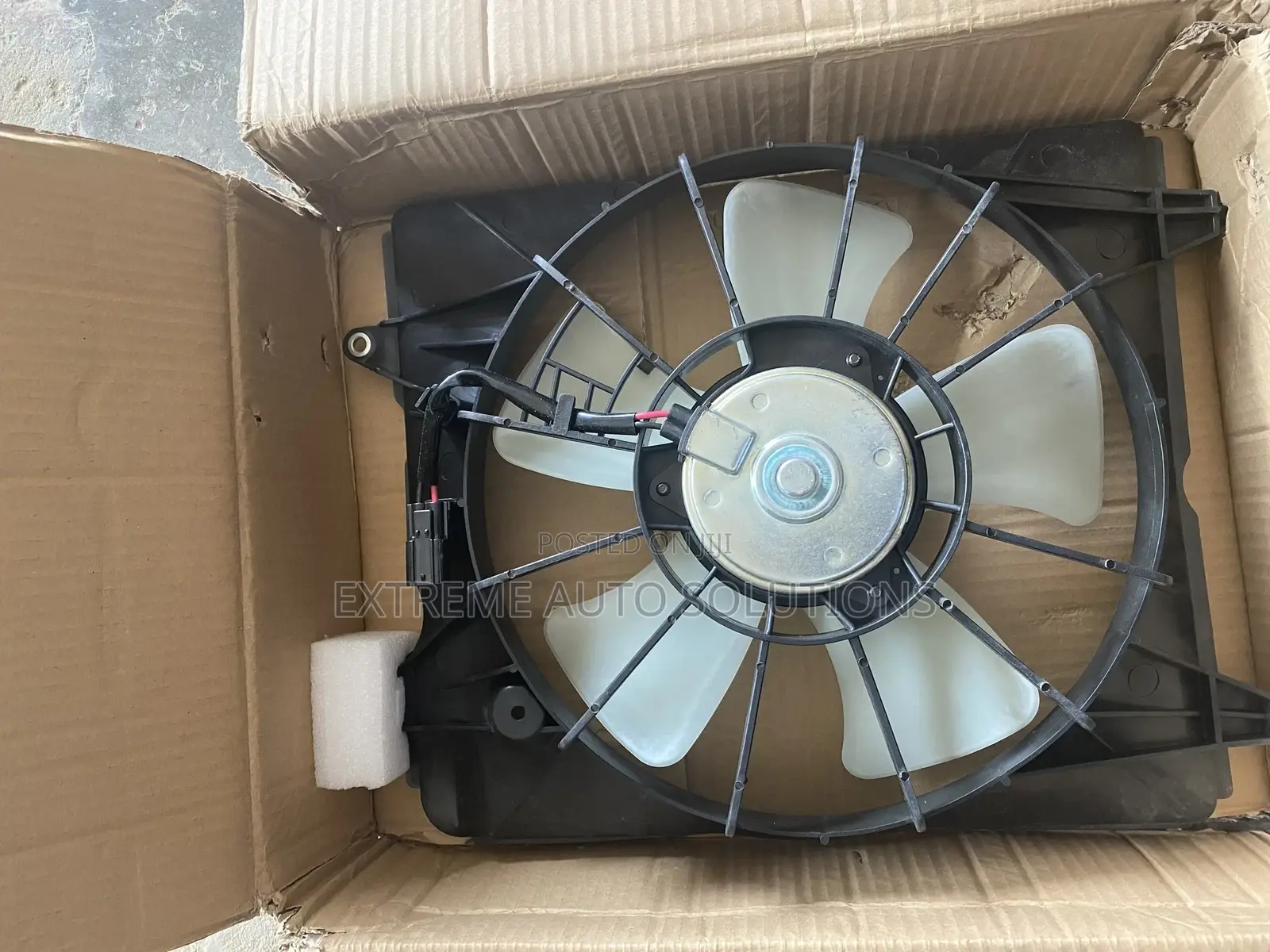 Honda CR-V 2013 Condenser Fan
