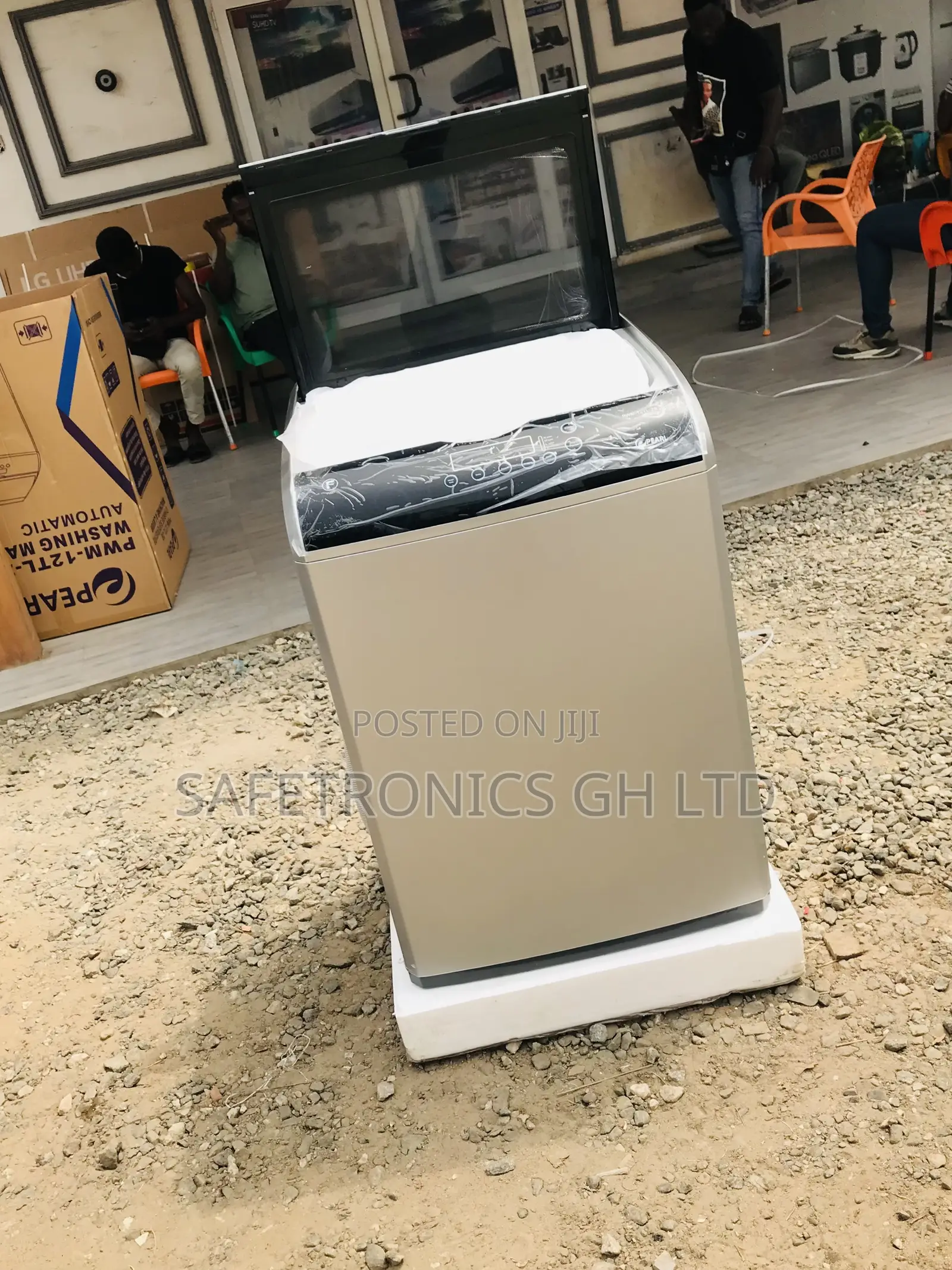 Essential Pearl 12kg Topload Fullyautomatic Washingmachine