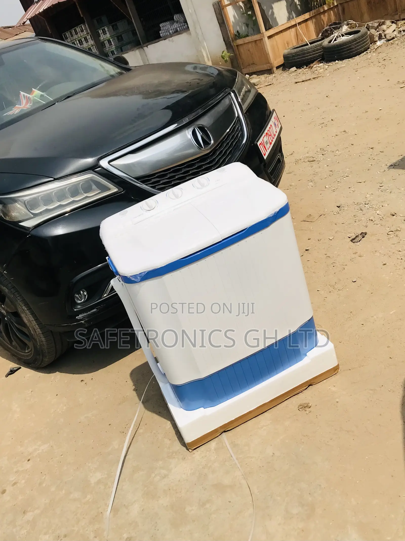 Original Nasco 7kg Topload Semiautomatic Washingmachine