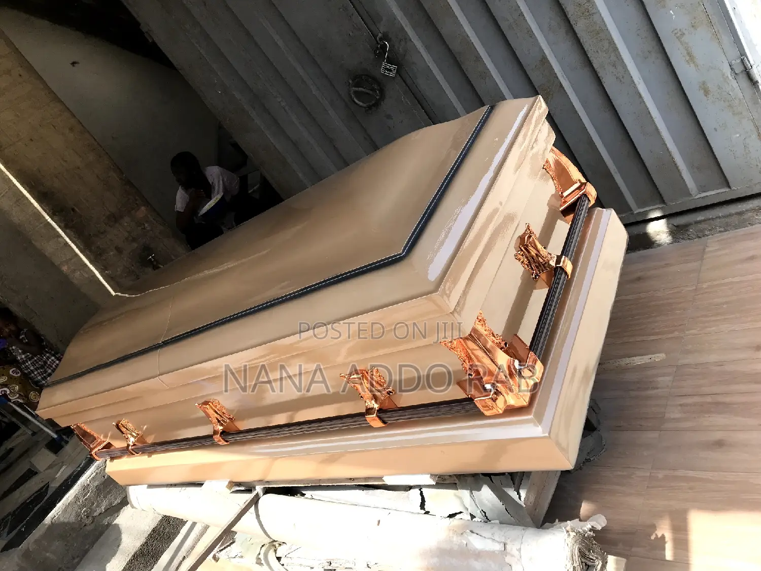 Off Golden Memories Casket for Sale Cool Price