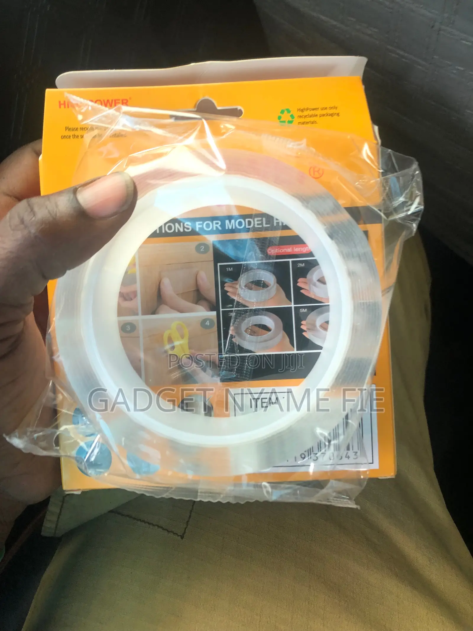 Double Sided Magic Tape