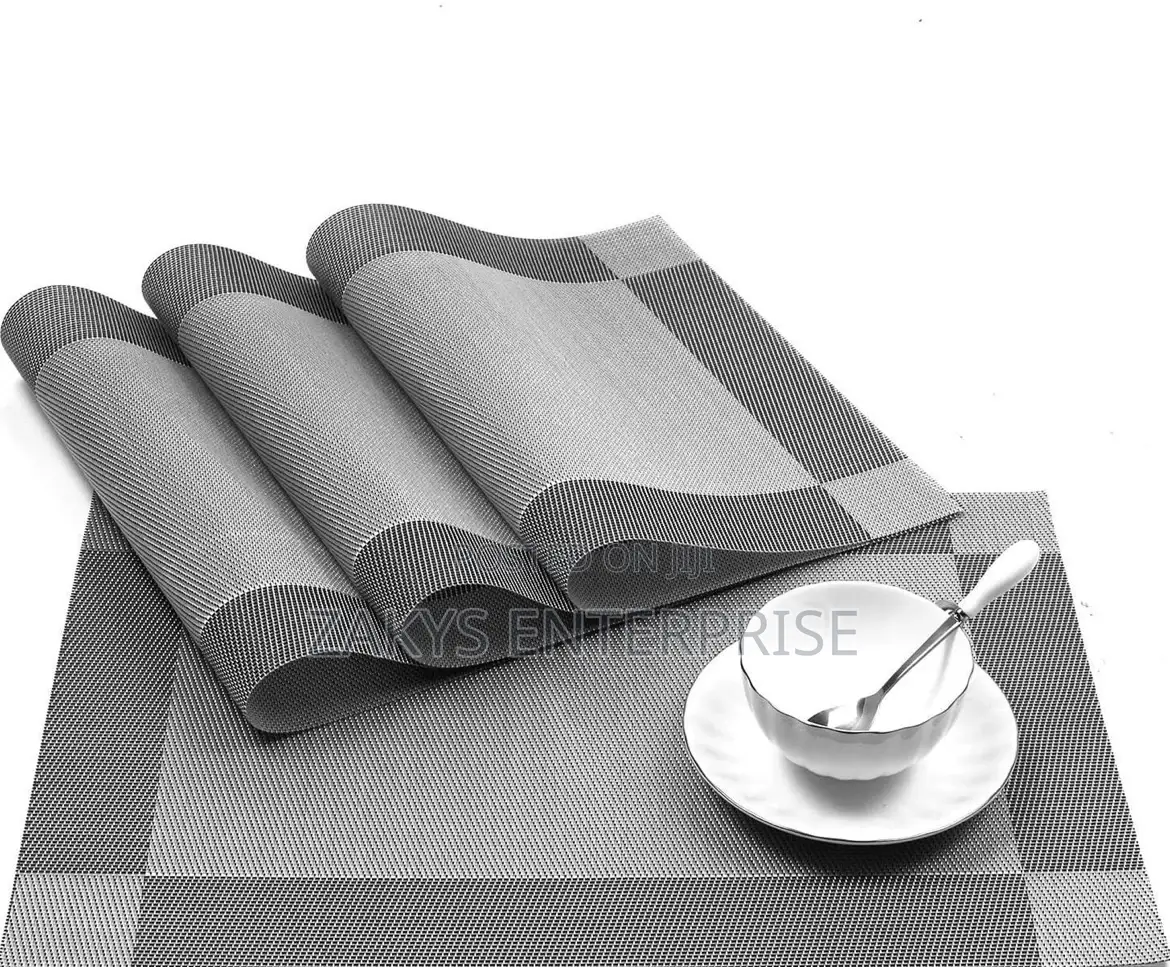 Heat Resistant Place Mats 6pcs