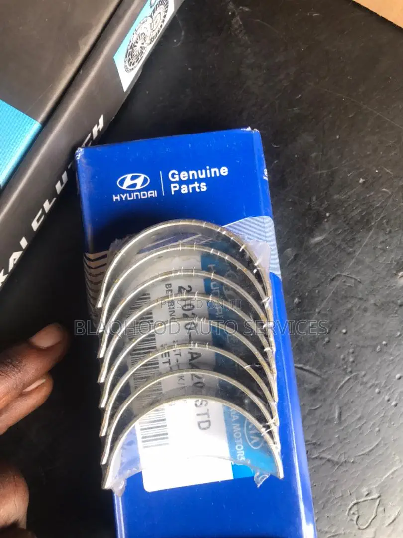 Hyundai/Kia Brand New MAIN and CONNECTING BEARING Available