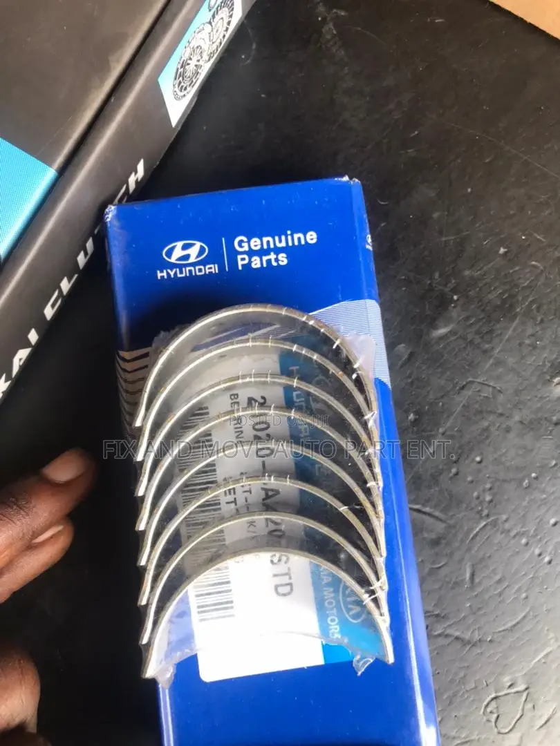 Hyundai/Kia Brand New MAIN and CONNECTING BEARING Available