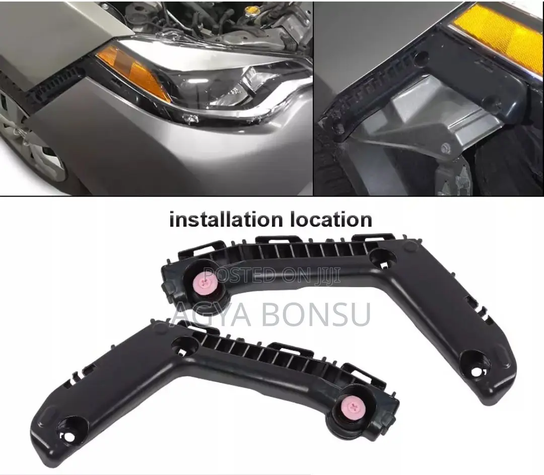 2017 2018 2019 Toyota Corolla Front Bumper Locker Bracket