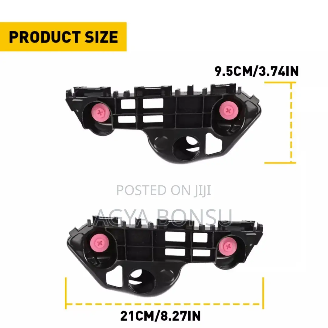 2018 19 2020 2021 Toyota Camry Front Bumper Locker Bracket
