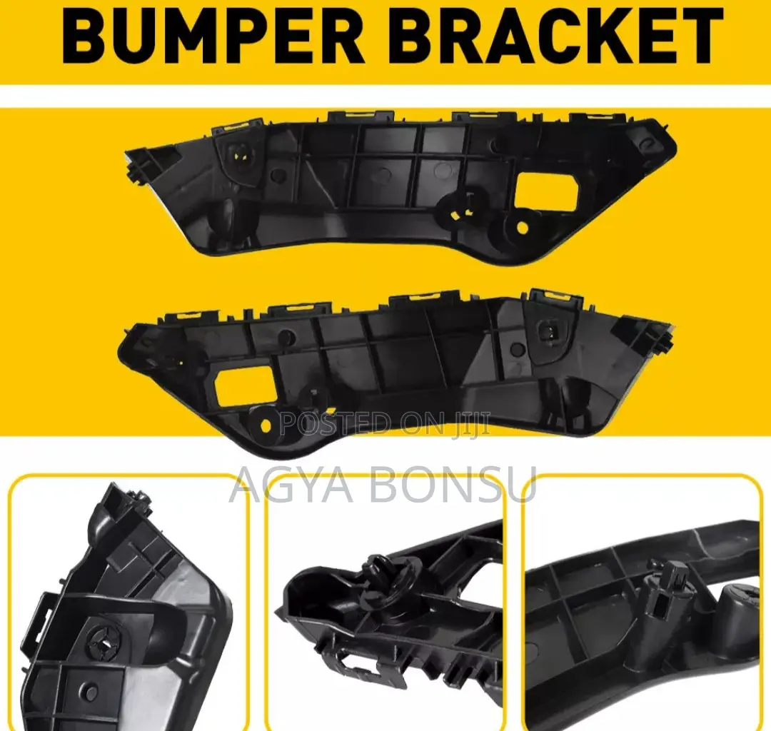 2013 - 2018 Toyota Rav4 Front Bumper Bracket Locker Pair