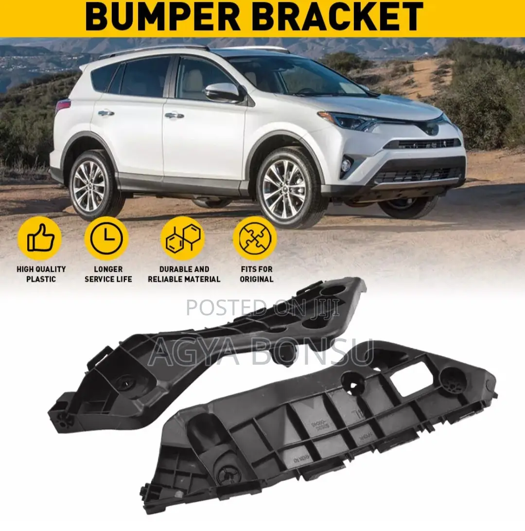 2013 - 2018 Toyota Rav4 Front Bumper Bracket Locker Pair
