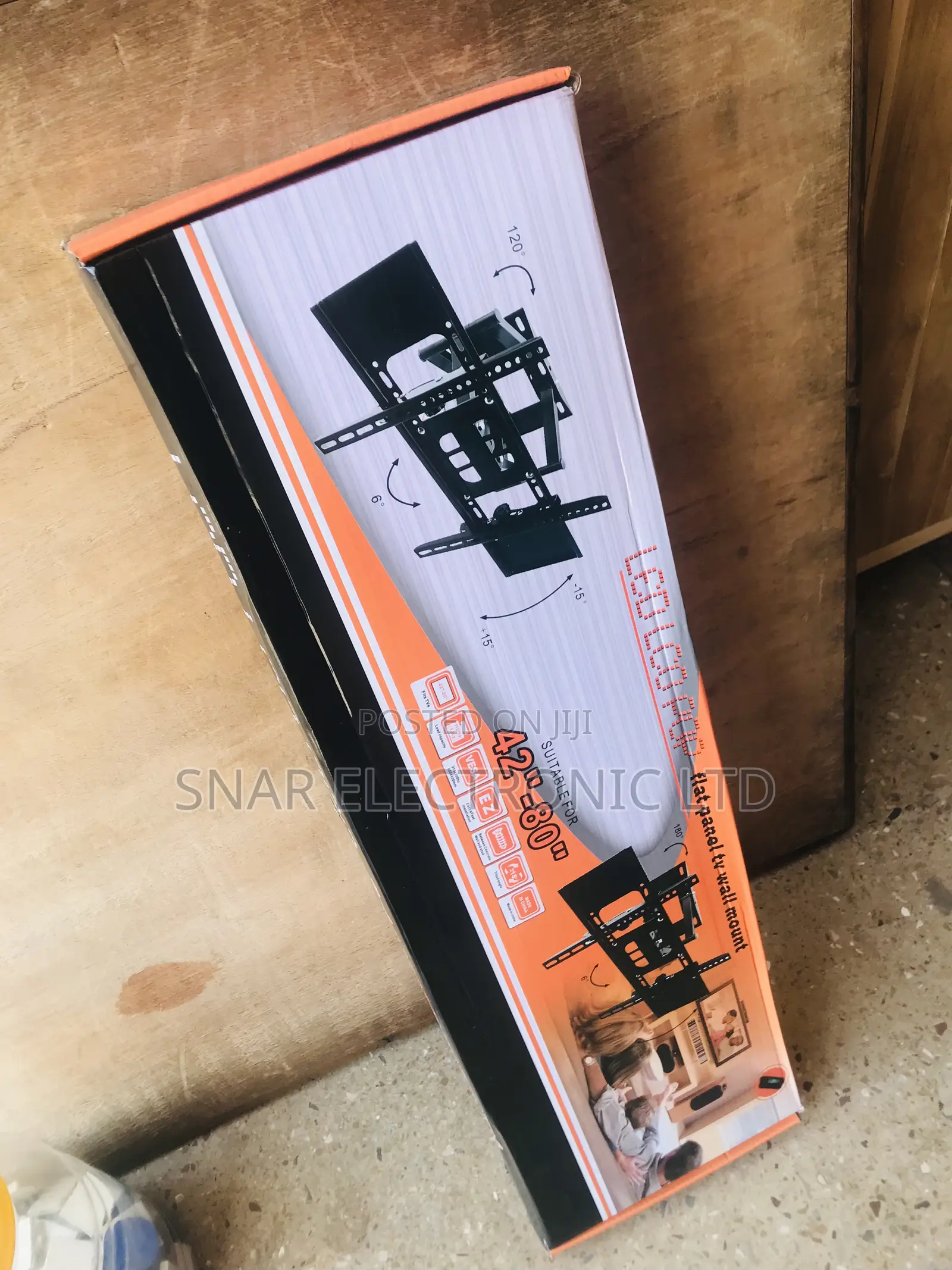 Highly Authentic Flat-Screen Adjustable TV Wall Mount