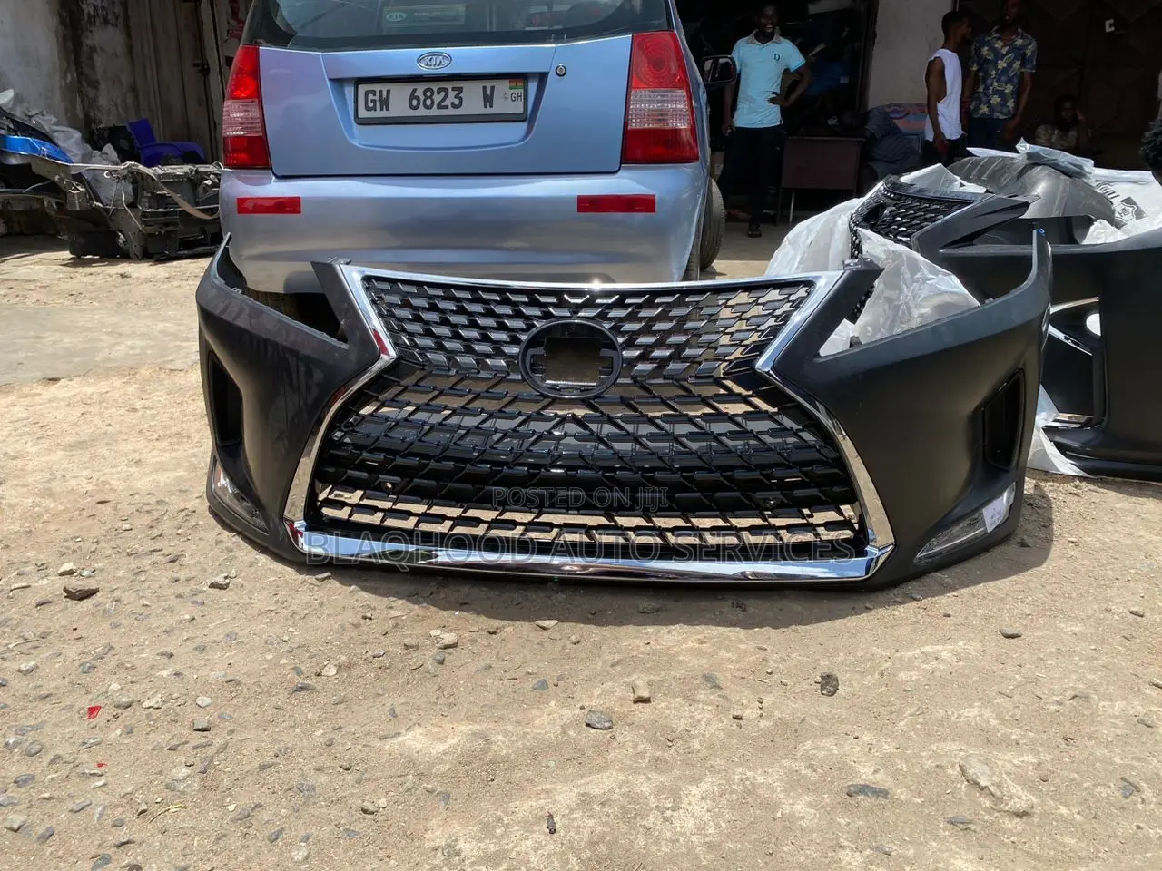 Lexus RX350 2019-2021 Complete Front BUMPER Available