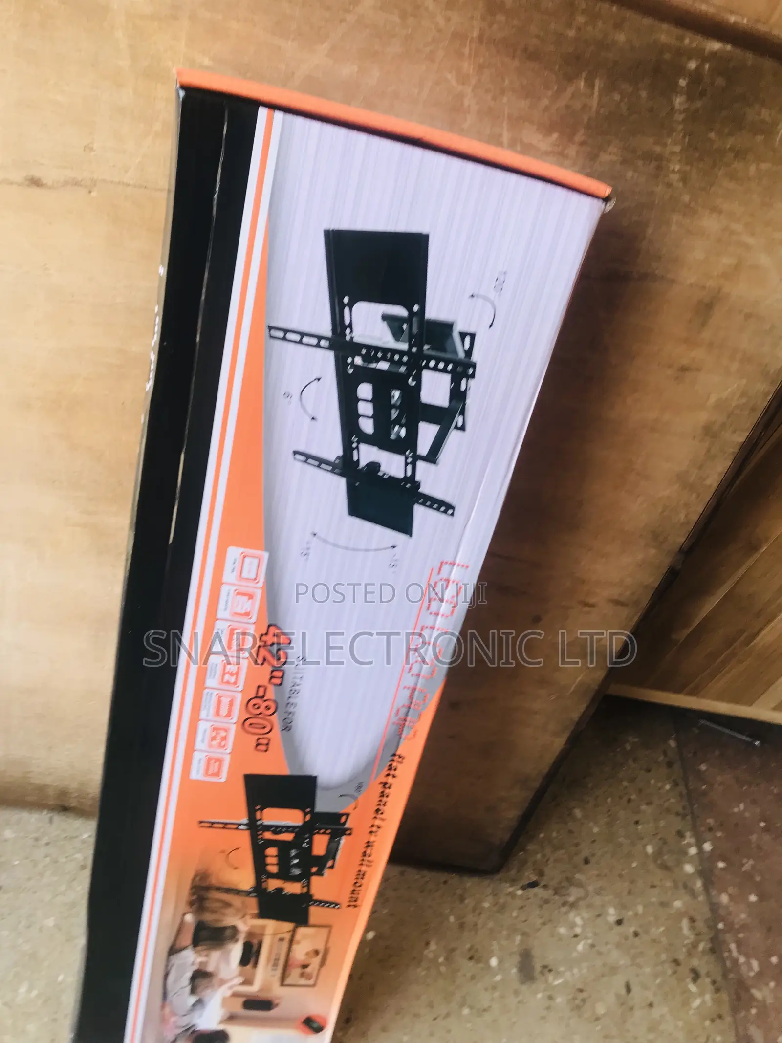 Highly Qualified Flat-Screen Adjustable TV Wall Mount