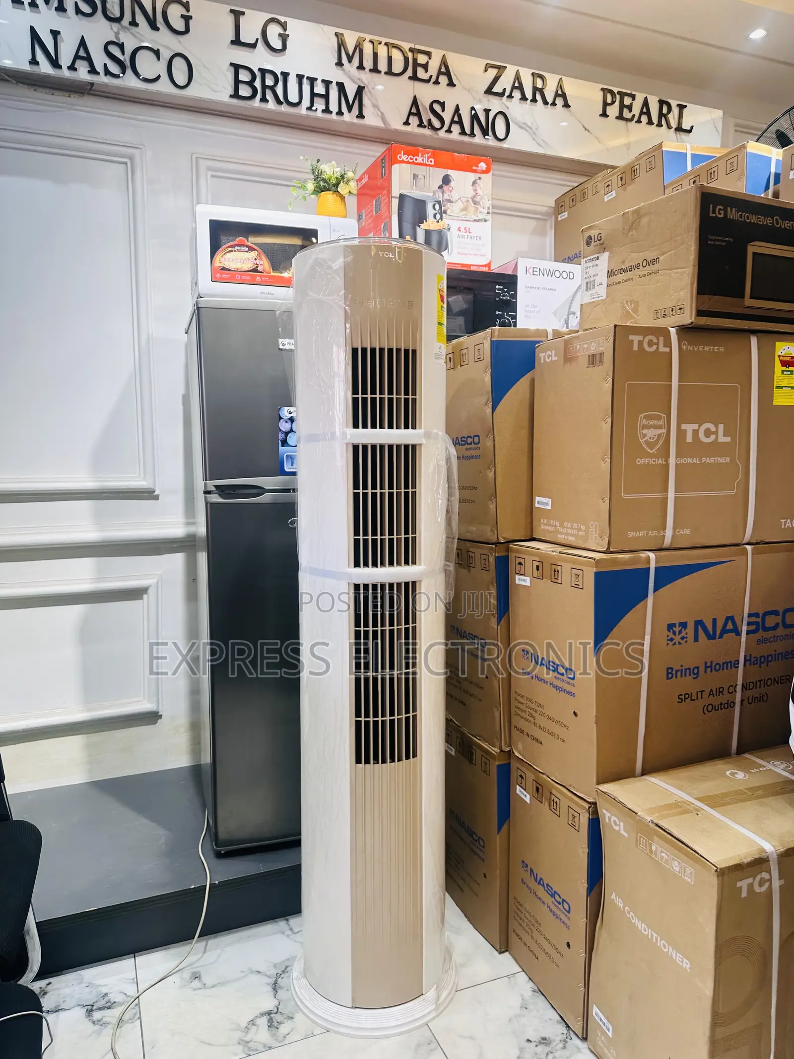 Washable Filter Floor Inverter TCL 2.5hp