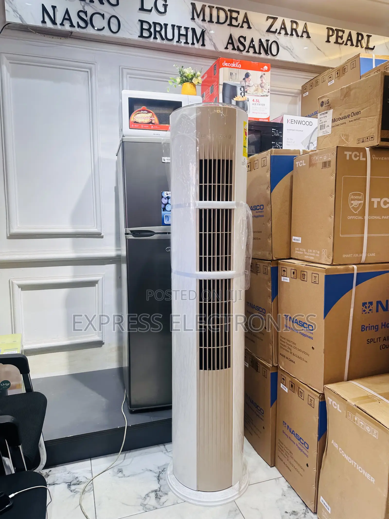 Original New White Air Conditioner Floor 2.5hp