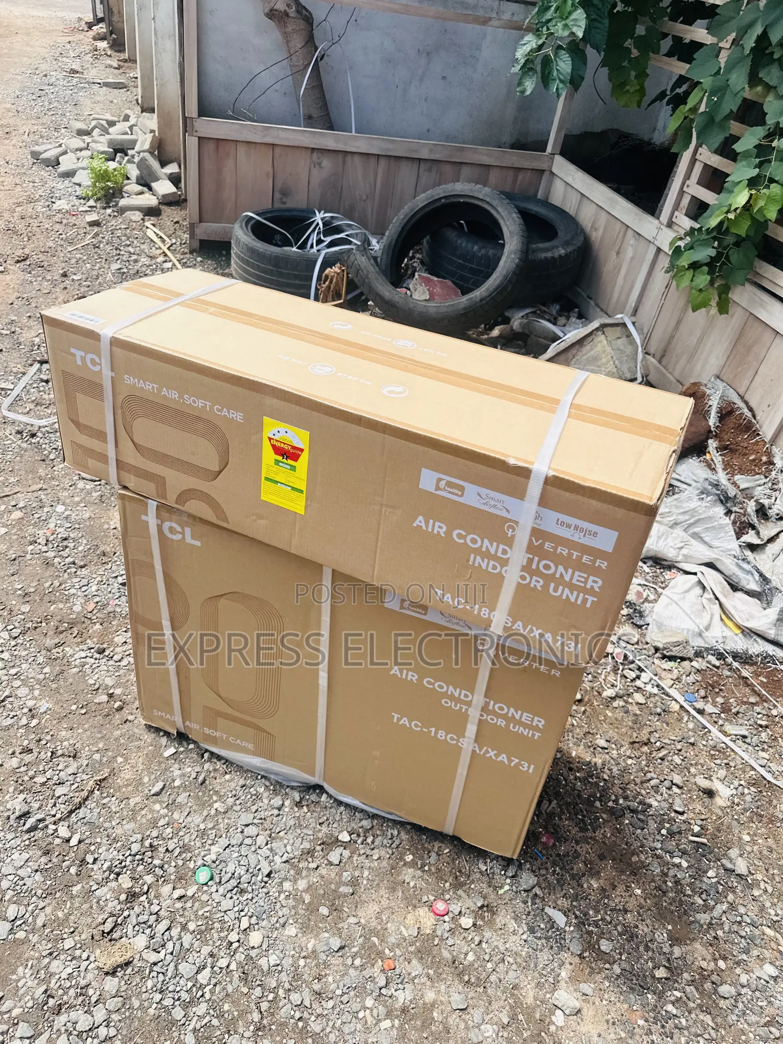 Get Anew White Soft Care Airflow Inverter TCL 2.0hp