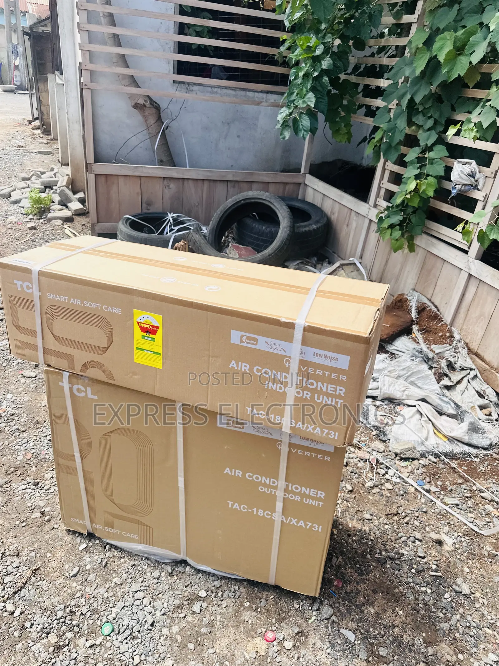 Original New White Inverter 2.0hp TCL