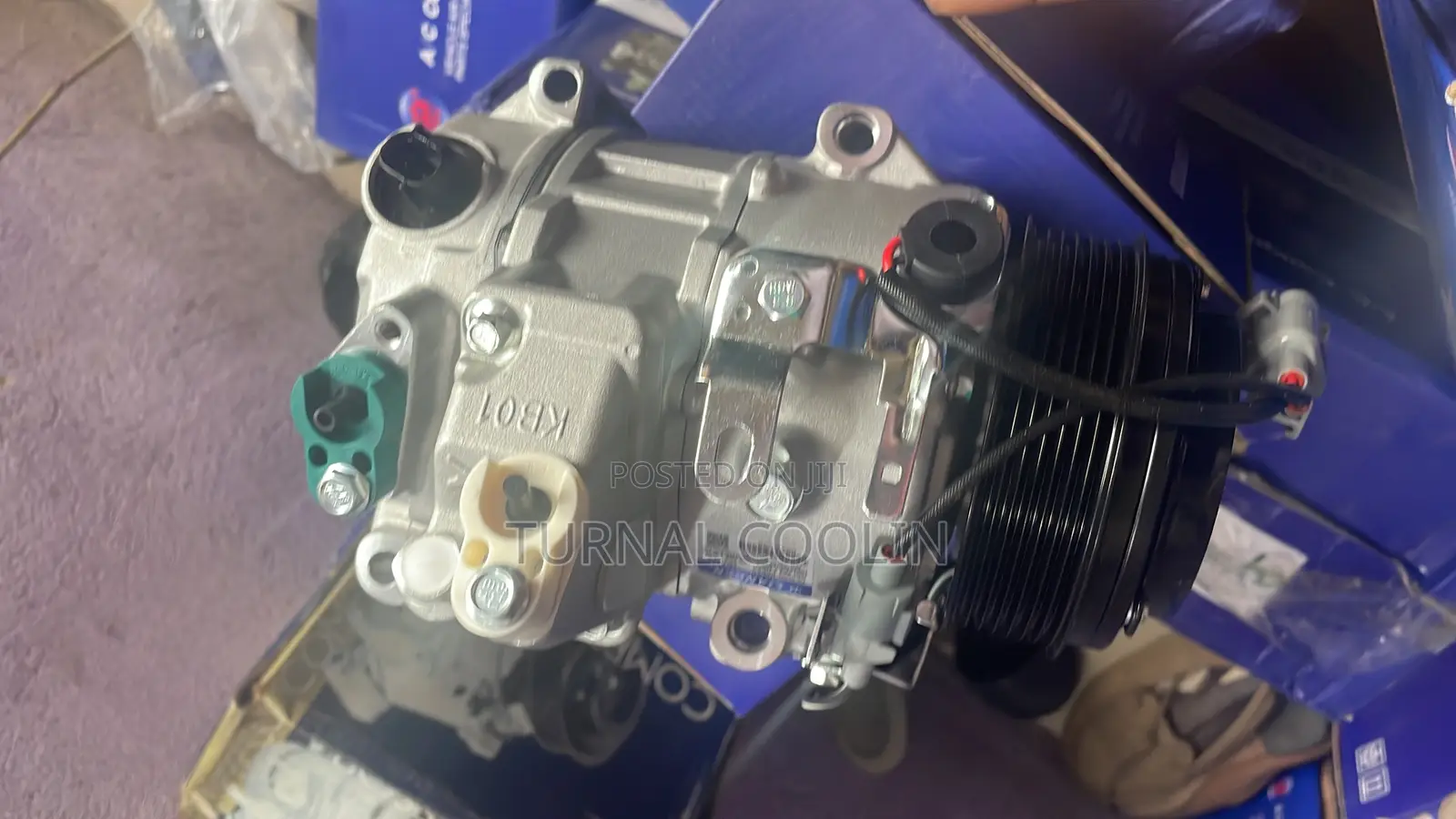 Highlander Toyota 2013 Ac Motor Compressor