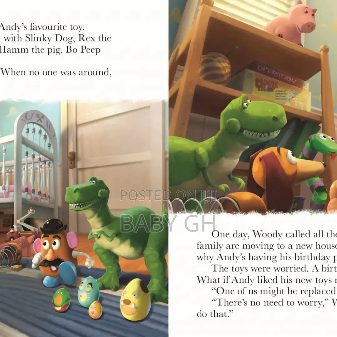 My Little Library - 10 Pixar Story Books 3+