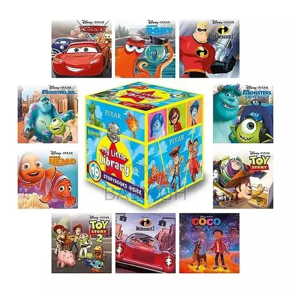 My Little Library - 10 Pixar Story Books 3+