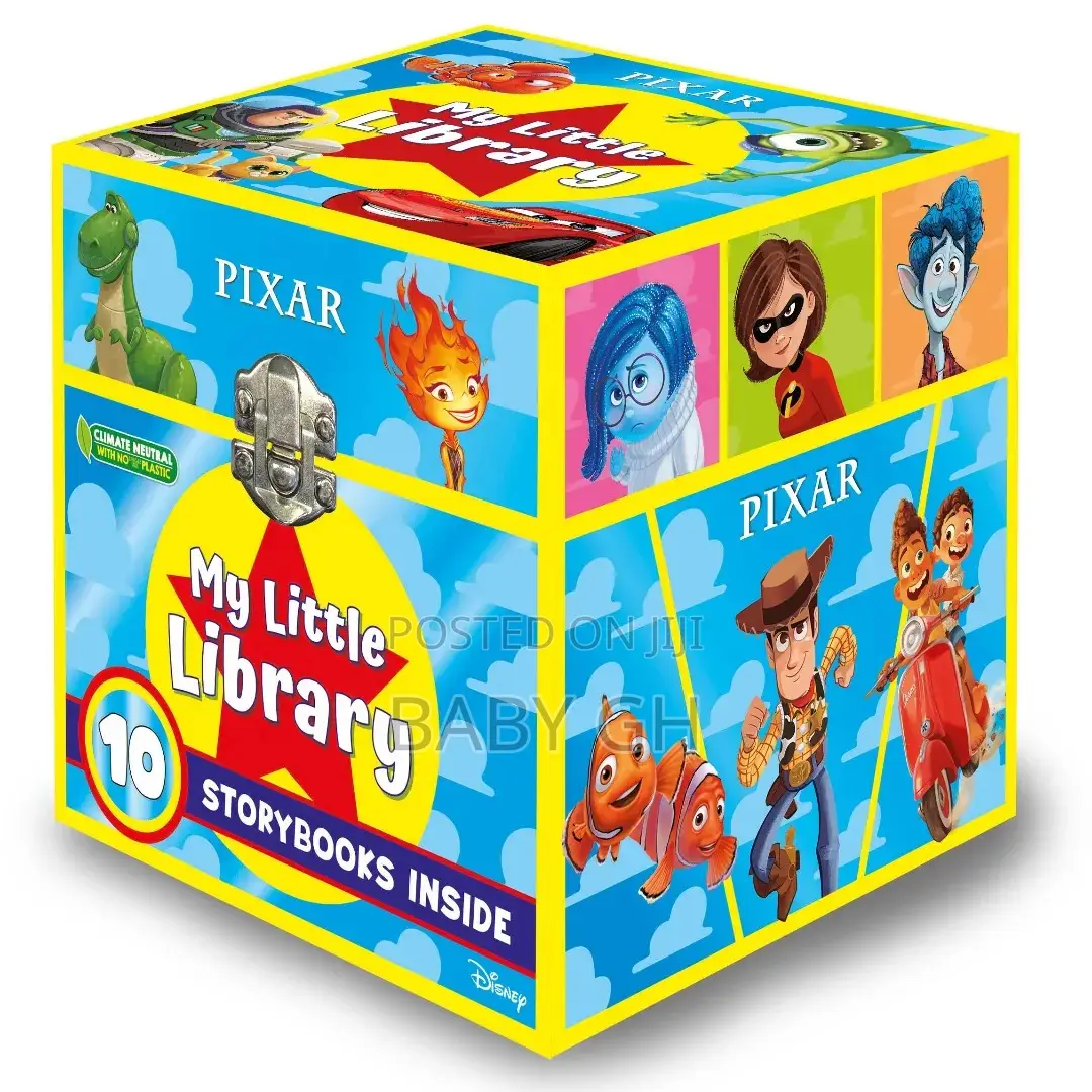 My Little Library - 10 Pixar Story Books 3+