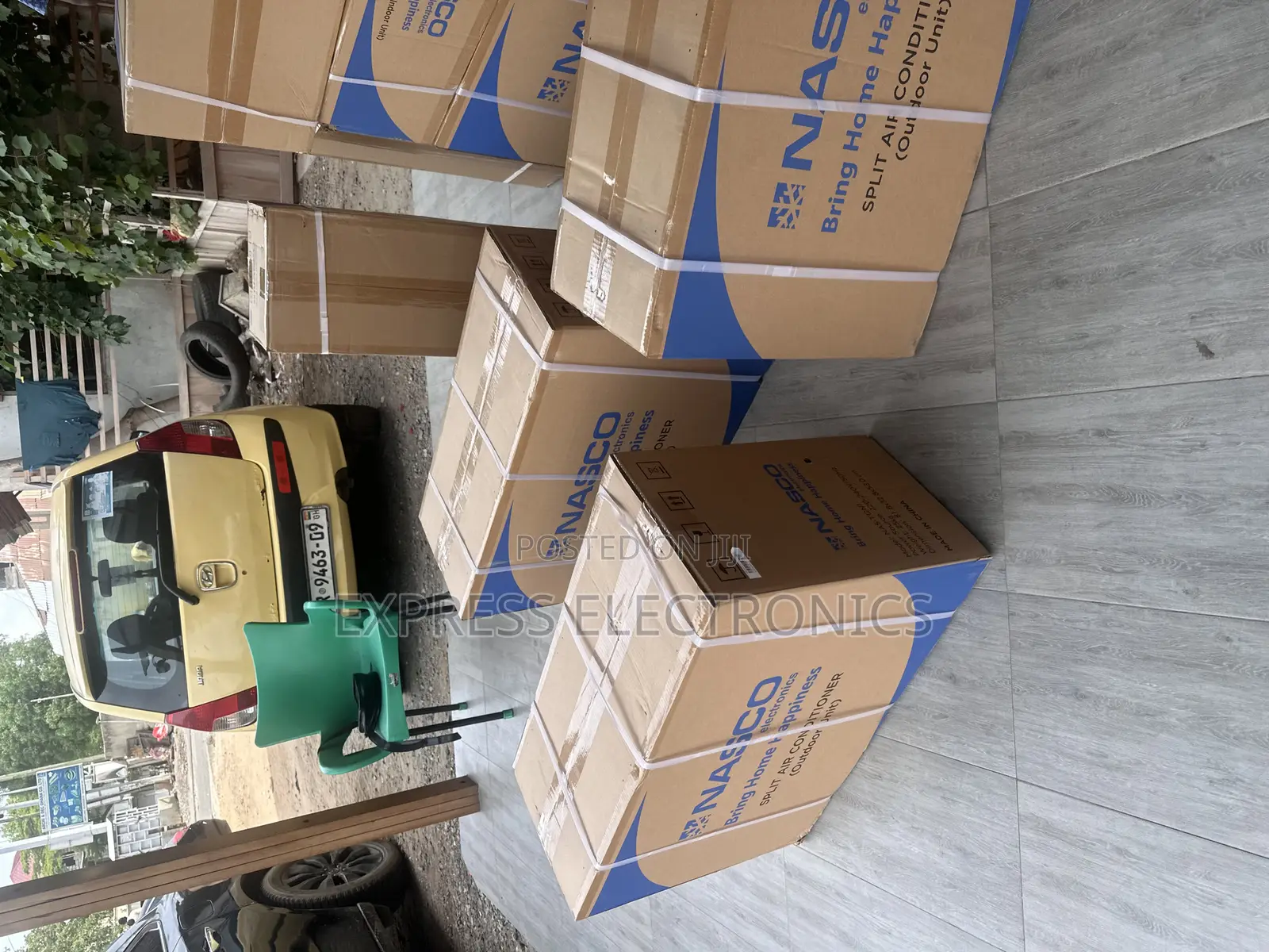  2.5hp Split R410 Gas Nasco