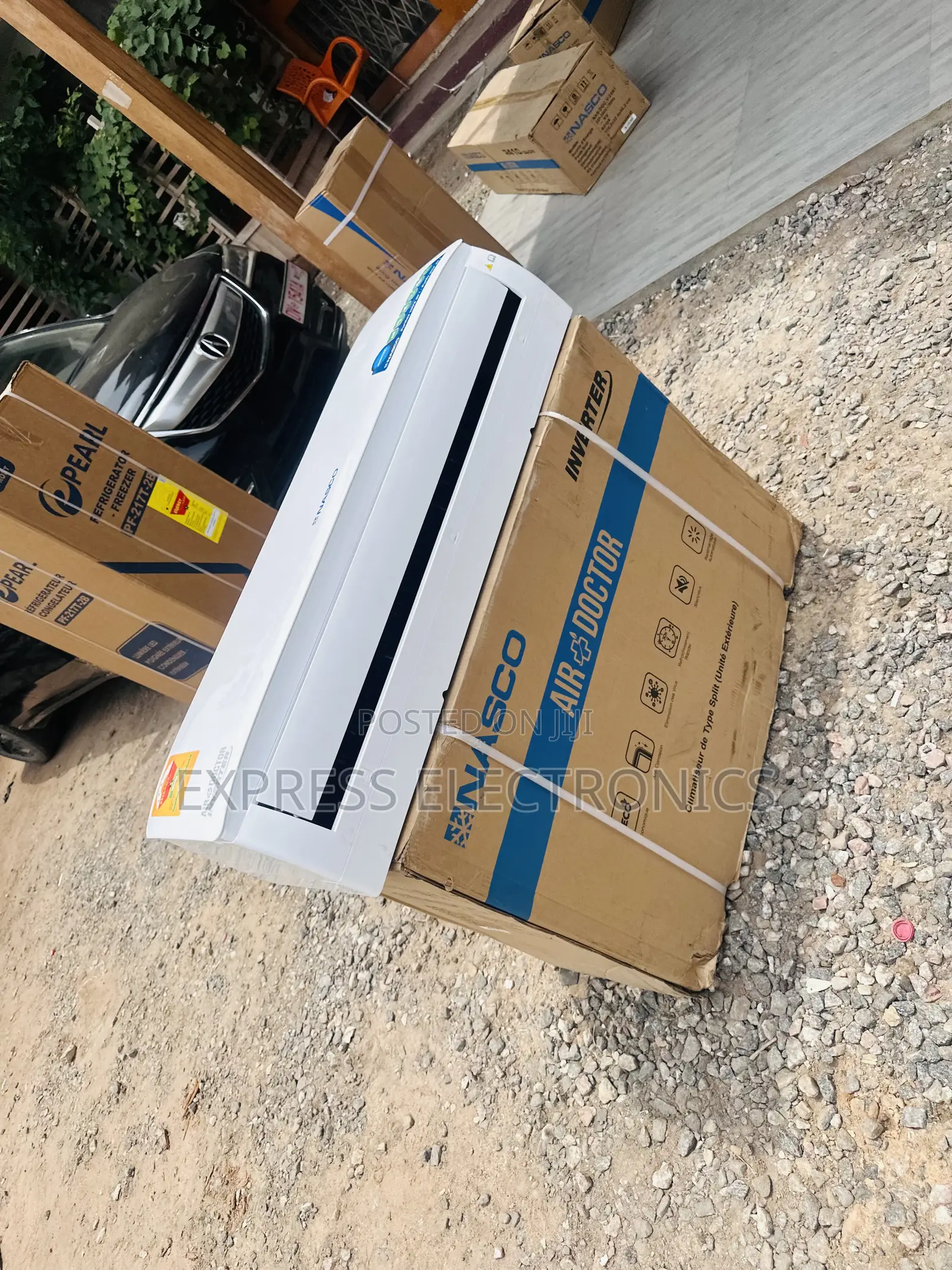 2.0hp Split Inverter Nasco Air Doctor  AC