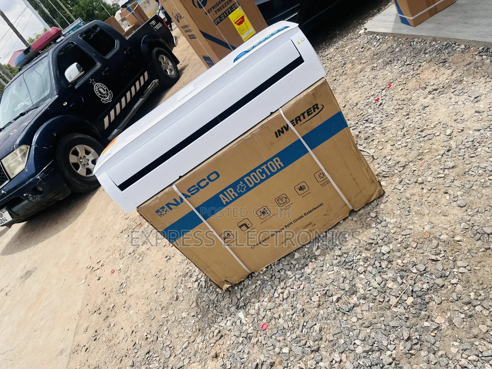 Perfect New White Air Doctor 2.5hp Nasco