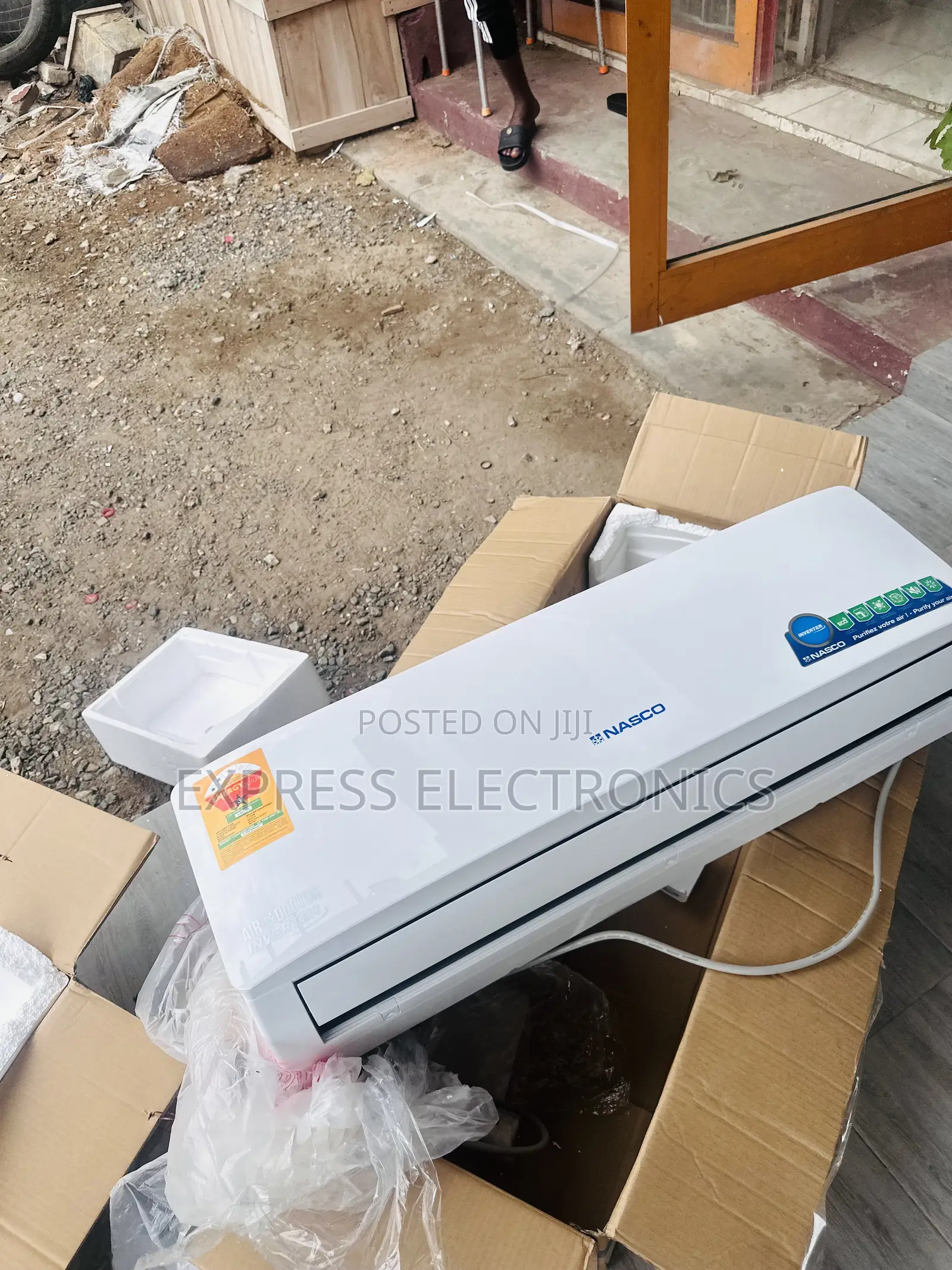 Brand New. Nasco Air Doctor 2.0hp Split R410